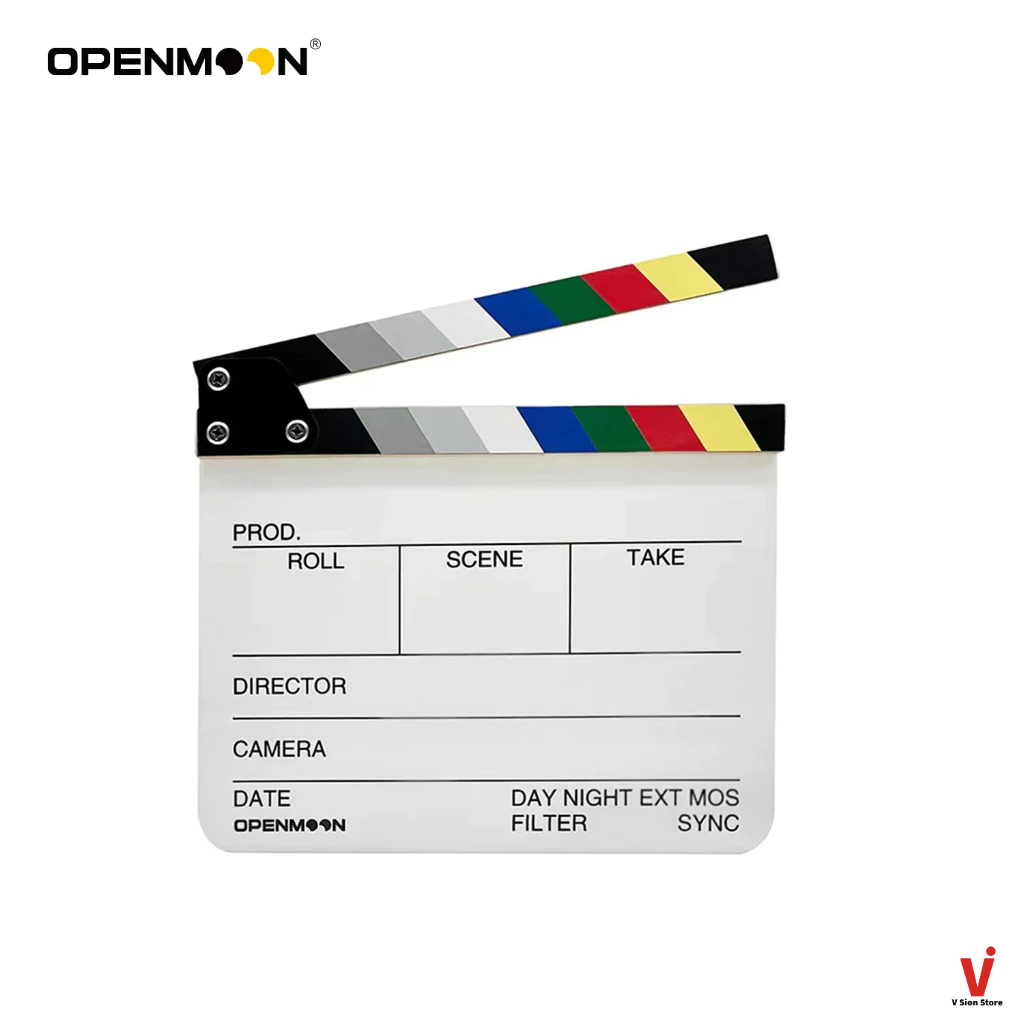 พร้อมส่ง OPENMOON Slate Clapper, Clapperboard