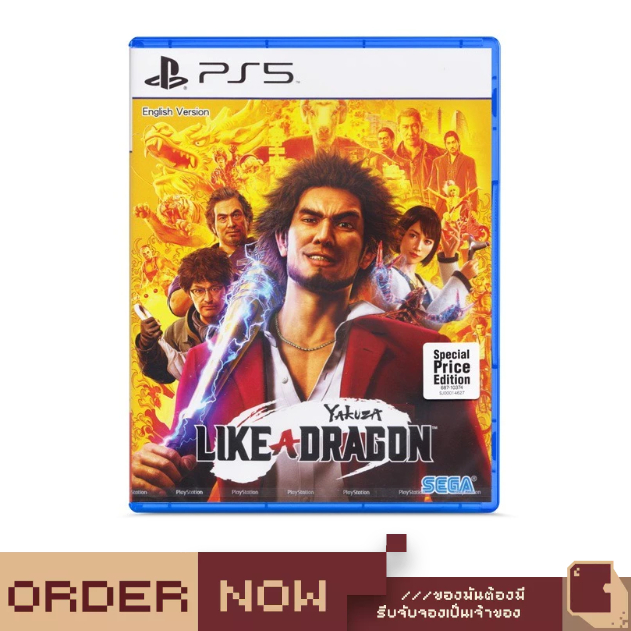 PlayStation PS5/PS4 Yakuza: Like a Dragon [bY ClaSsIC GaME]