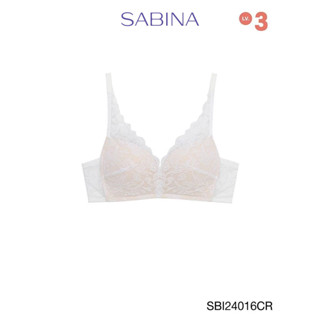 Sabina Modern V Level 3 เสื้อชั้นใน  ไร้โครง รหัส SBI24016CR…
