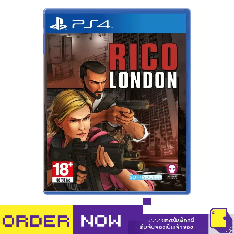 [+..••] พร้อมส่ง | PS4 RICO LONDON (ENGLISH) (เกมส์  PS4™ 🎮)