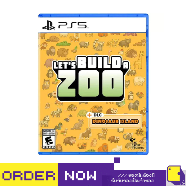 [+..••] พร้อมส่ง🚚 ผ่อน 0% | PS5 LET'S BUILD A ZOO (เกม PS5™ 🎮)