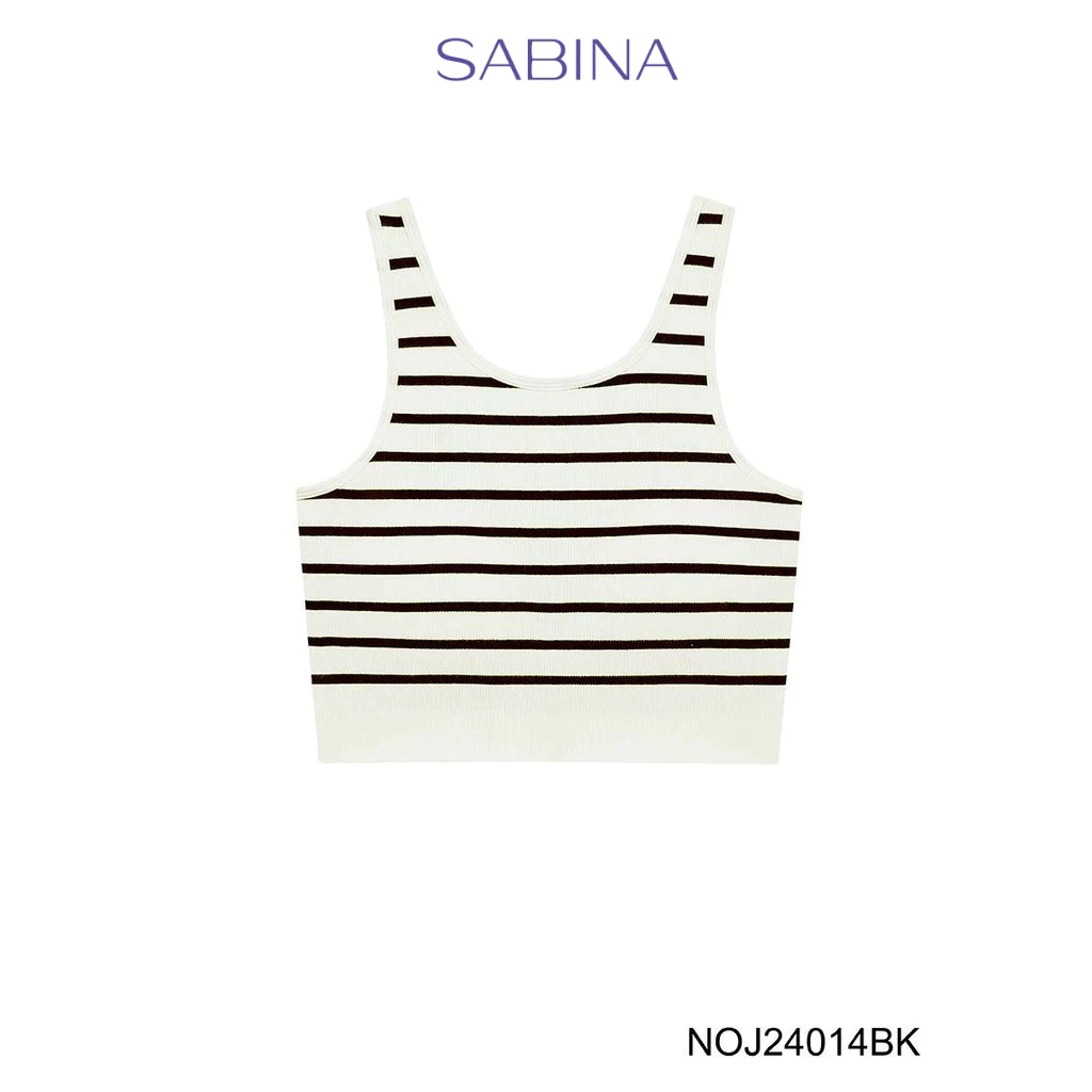 [Online Exclusive] Sabina Wearever Bra Tops Loungewear เสื้อกล้าม รหัส NOJ24014BK - สีดำ