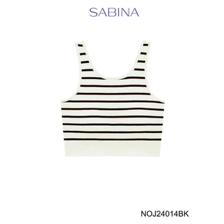 [Online Exclusive] Sabina Wearever Bra Tops Loungewear เสื้อกล้าม รหัส NOJ24014BK - สีดำ