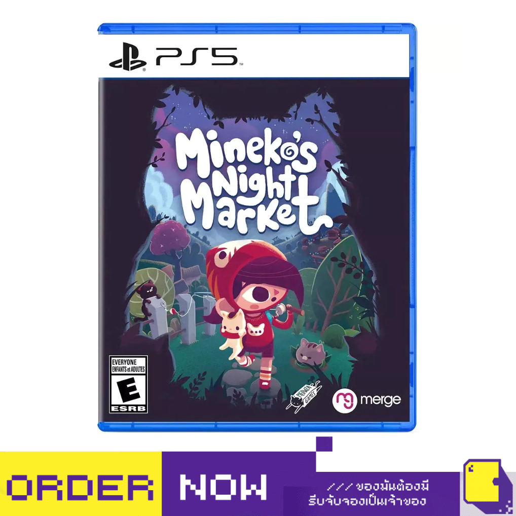 [+..••] พร้อมส่ง | PS5 MINEKO'S NIGHT MARKET (เกม PlayStation™ 🎮)