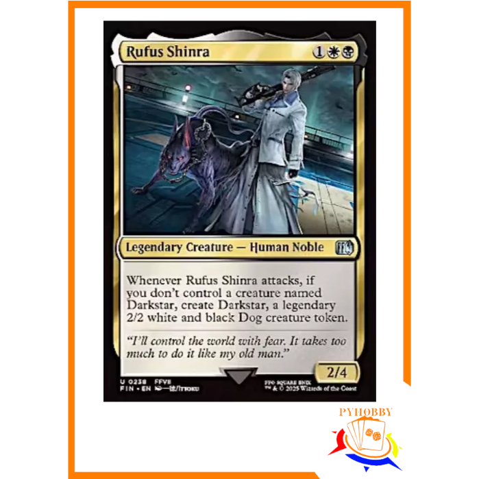 [MTG] Final Fantasy: Rufus Shinra