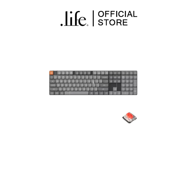 Keychron K5 Max Gateron RGB Switch By Dotlife