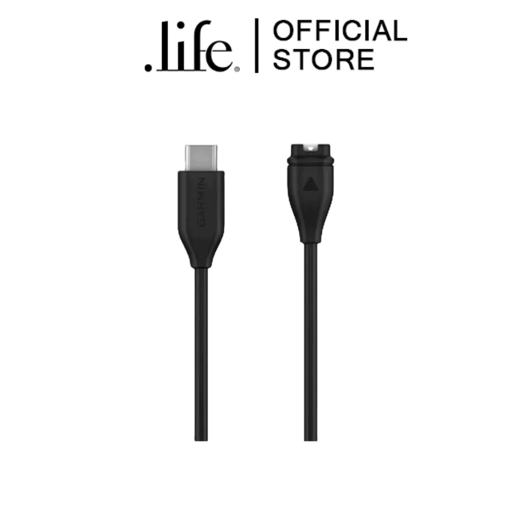 Garmin Acc สายชาร์จ USB-C to Plug Charge 1.0m - Black
