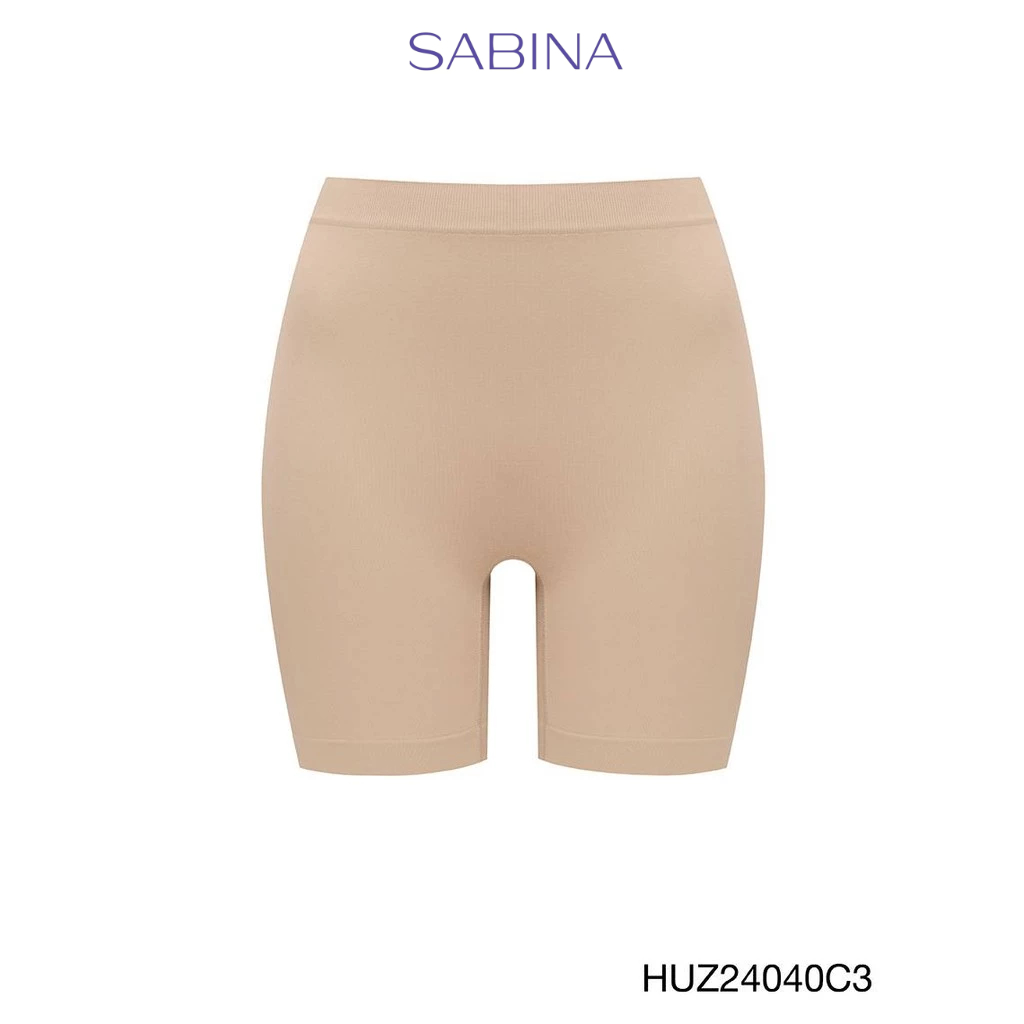 Sabina Habpy Panty  กางเกงในกันโป๊ รหัส HUZ24040C3 - สีเนื้อเข้ม