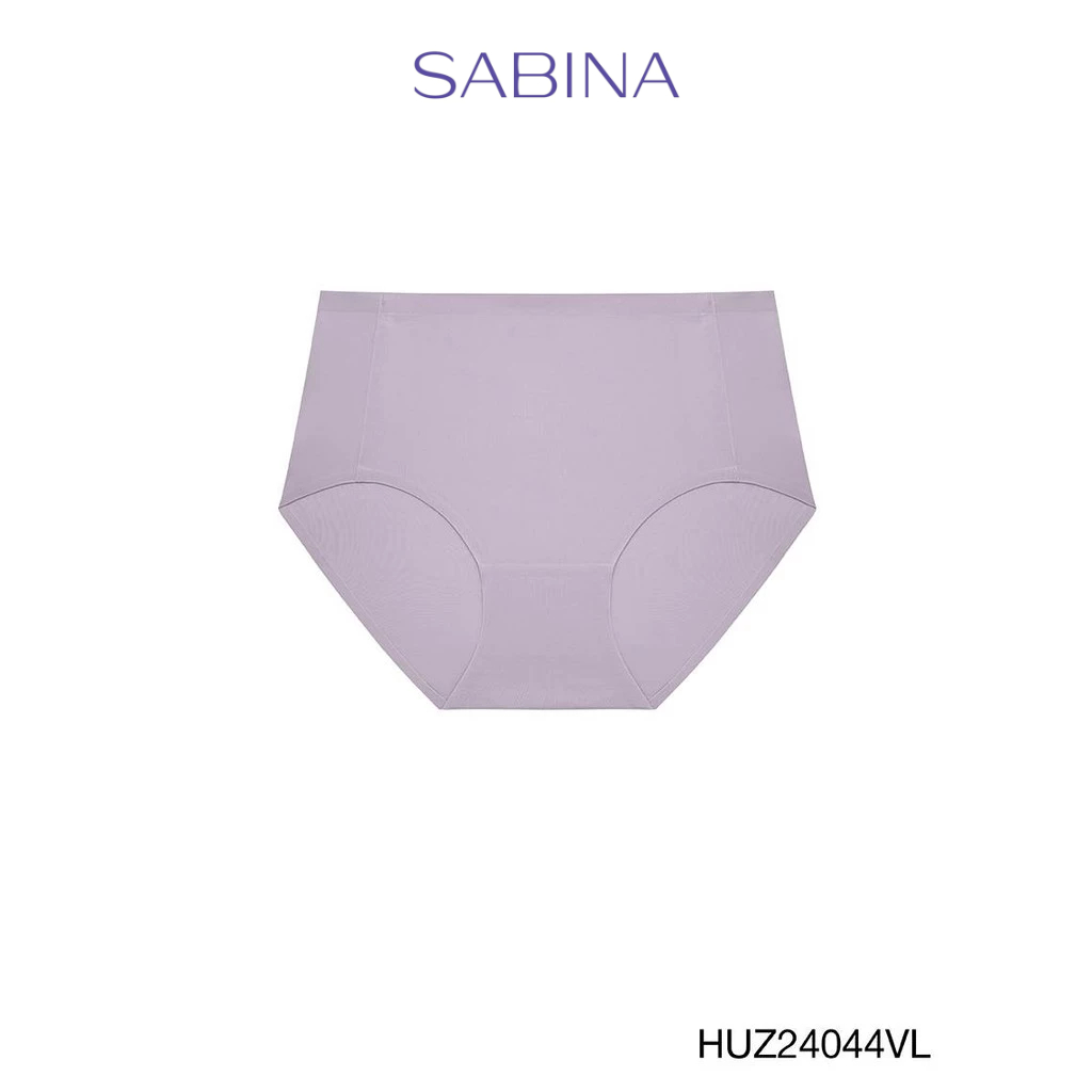 Sabina Habpy Panty  กางเกงในทรงเอวสูงปานกลาง รหัส HUZ24044VL - สีม่วงอ่อน