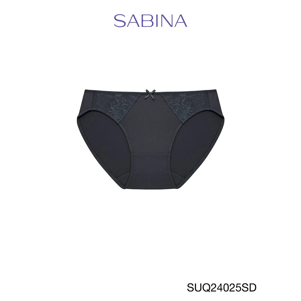 Sabina Twenty Five  กางเกงในทรงบิกินี่ รหัส SUQ24025SD - สีเทาเข้ม