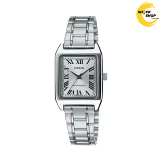 CASIO นาฬิกาผู้หญิง รุ่น LTP-V007D-7B วัสดุสเตนเลสสตีล สีเงิ…