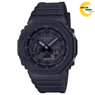 CASIO G-SHOCK นาฬิกาผู้ชาย รุ่น GA-2100-1A1 วัสดุเรซิ่น สีดำ…