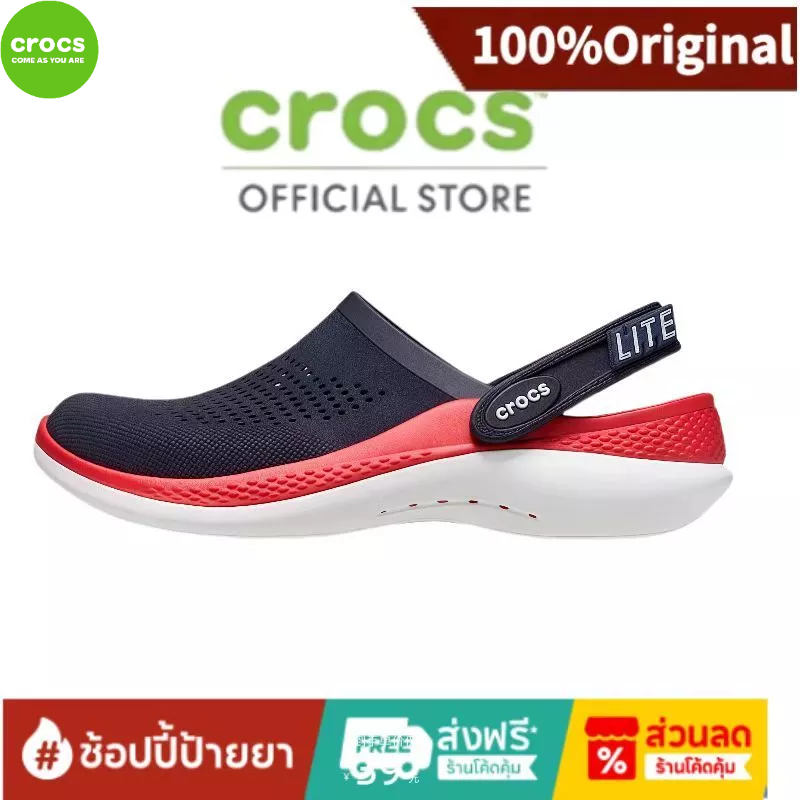 【 ของแท้ 100%】CROCS Literide 360 Clog ✨รุ่นใหม่✨รองเท้าลำลองผู้ใหญ่ CROCS