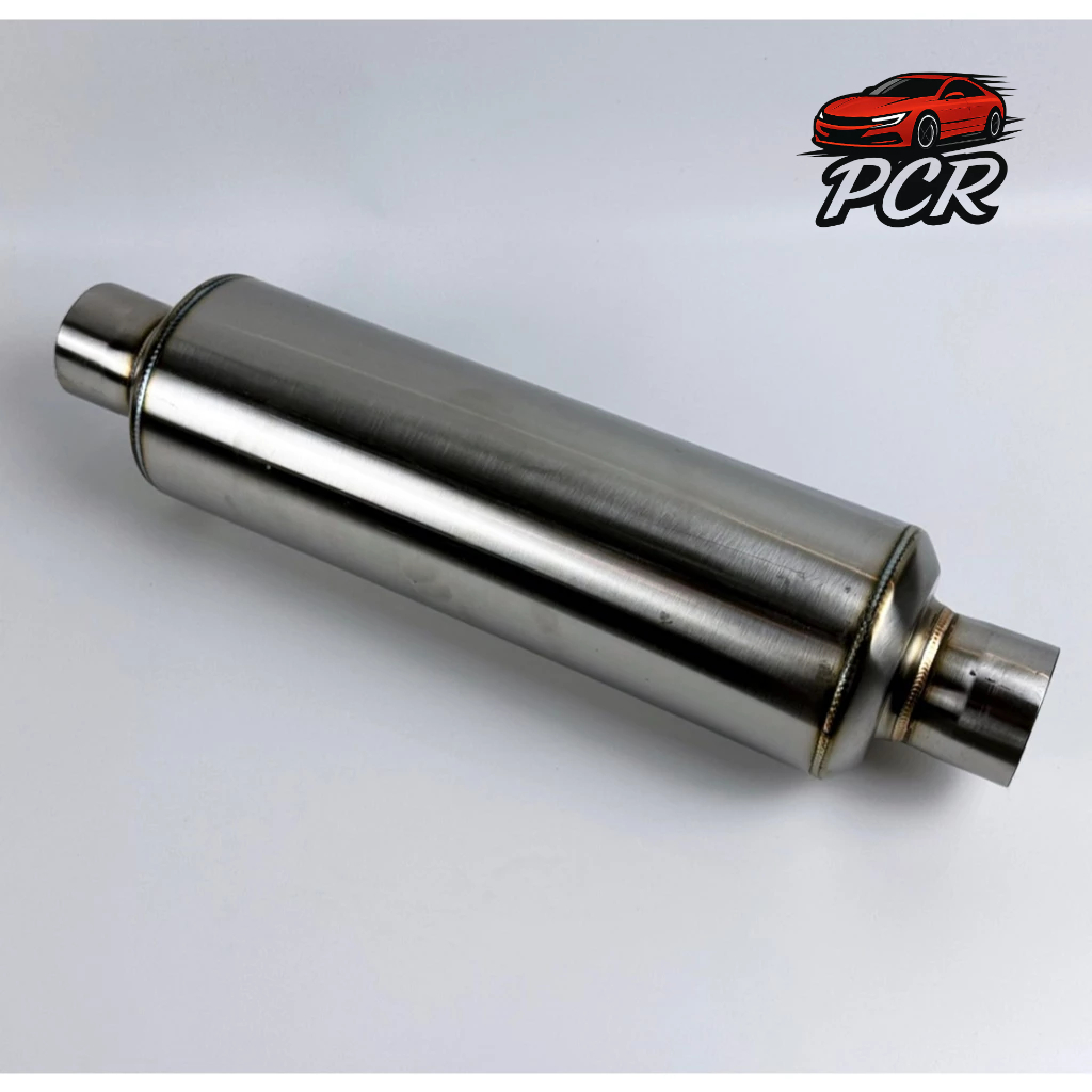 หม้อพักกลางท่อไอเเสีย งานสแตนเลส