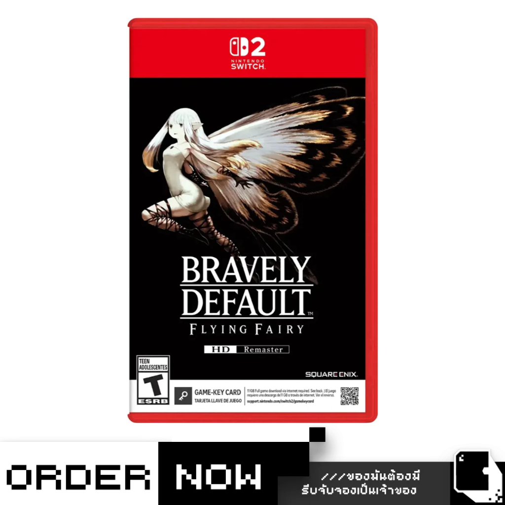 [ส่งด่วน Instant] Nintendo Switch™2 NS2 Bravely Default: Flying Fairy HD Remaster (By ClaSsIC GaME)