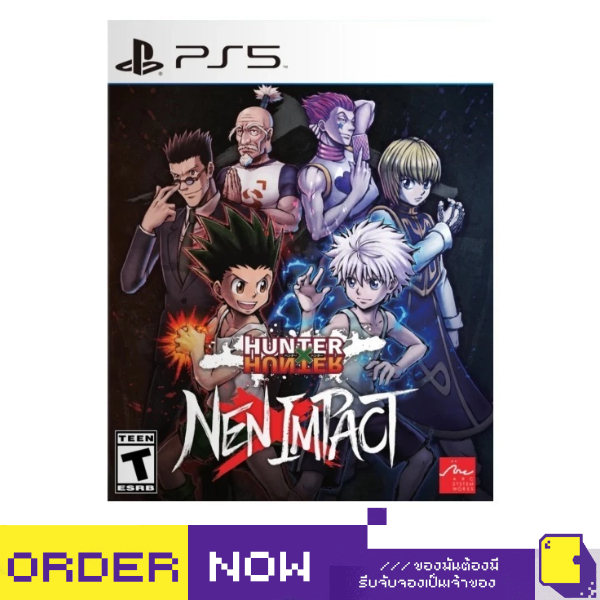 [+..••] พร้อมส่ง | PS5 HUNTER X HUNTER: NEN X IMPACT (เกม PlayStation 5™🎮)