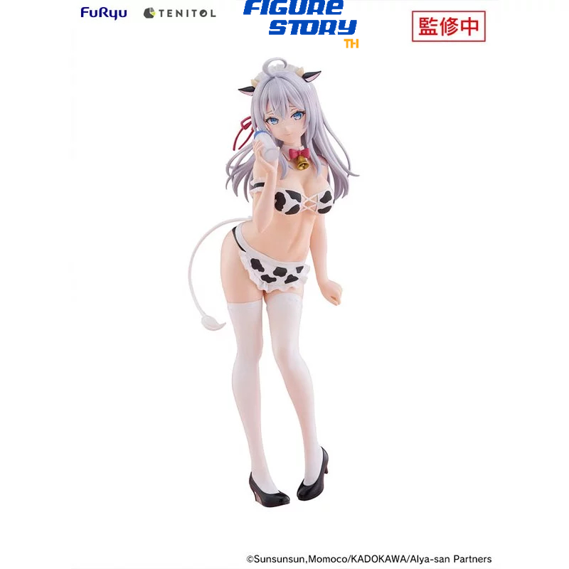 *พรี-ออเดอร์* TENITOL TALL Alya Sometimes Hides Her Feelings in Russian -Alya- Cow Costume ver.