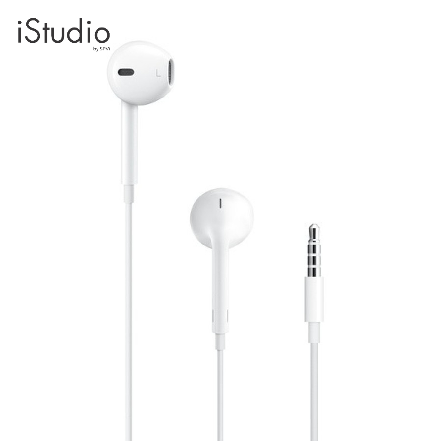 Apple Earpods with Remote and Mic I iStudio by SPVi
