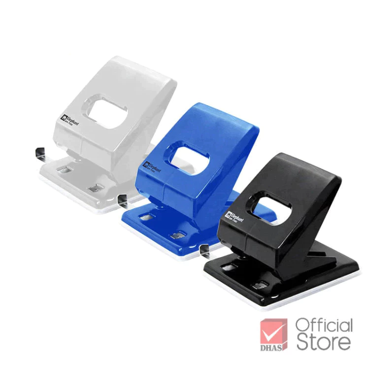 Elephant เครื่องเจาะรูกระดาษ เครื่องเจาะกระดาษ No.DP-700 จำนวน 1 ชิ้น (คละสี)