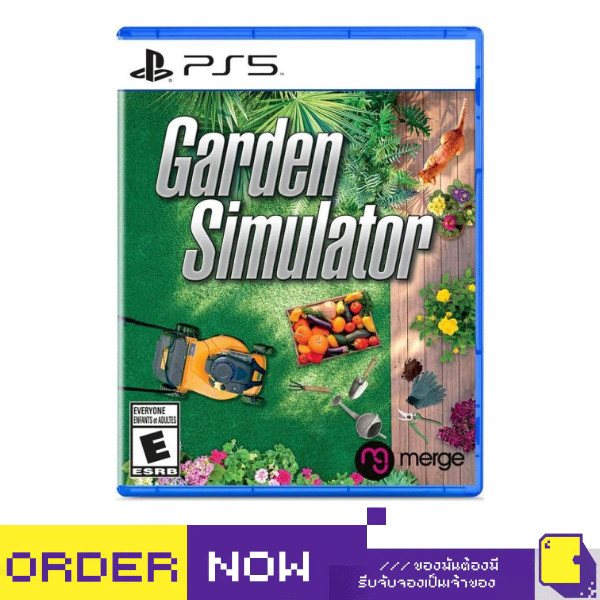 [+..••] พร้อมส่ง ผ่อน 0% | PS4 / PS5 GARDEN SIMULATOR (เกม PlayStation™ 🎮) | By ClaSsIC GaME