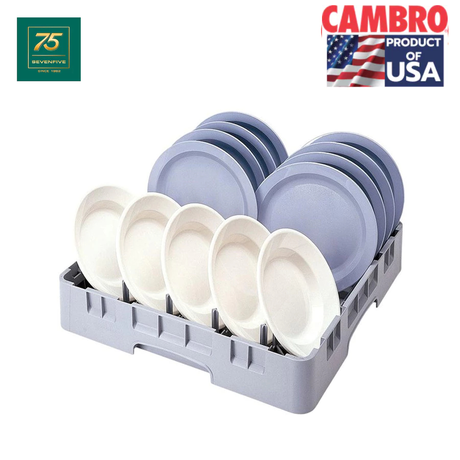 CAMBRO แร็คเก็บจาน แร็ค ที่เก็บจาน แร็คคว่ำจาน ขนาด full size 5x9ช่อง CAM1-PR59314-151