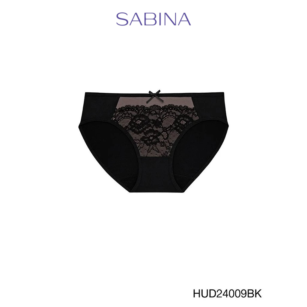 Sabina Habpy Perfect Bra  กางเกงในทรงบิกินี่ รหัส HUD24009BK - สีดำ