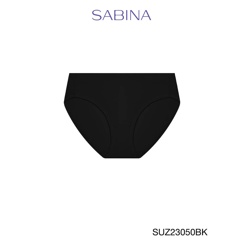 Sabina กางเกงชั้นใน รุ่น Panty Zone รหัส SUZ23050BK สีดำ