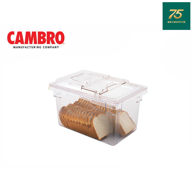 CAMBRO กล่องถนอมอาหาร กล่องใส่อาหาร โพลีโพรพิลีน  โพลีคาร์บอนเนต อุณหภูมิ -40°F ถึง 210°F (-40°C ถึง