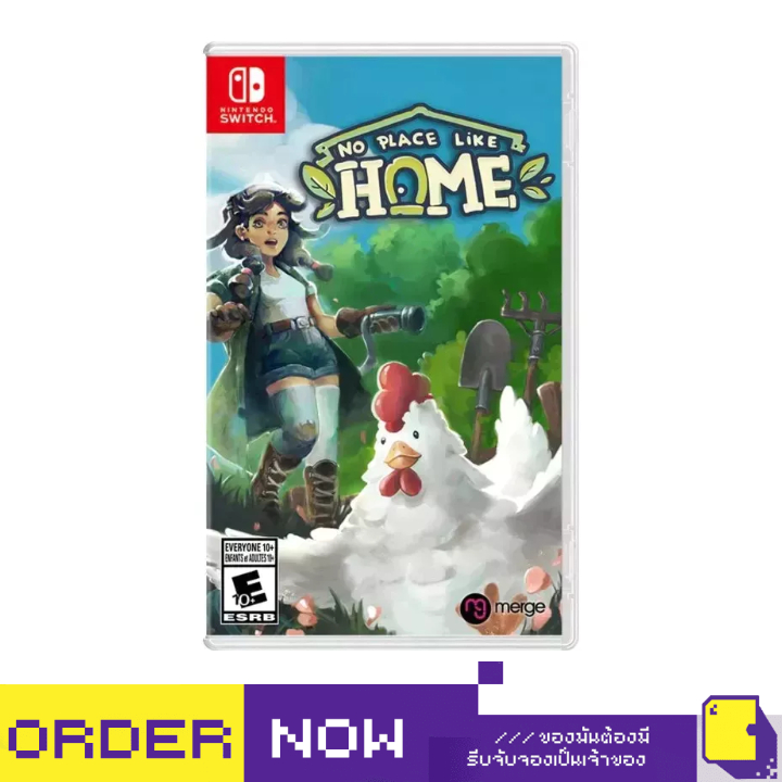 [+..••] พร้อมส่ง | NSW NO PLACE LIKE HOME (เกม Nintendo Switch™ 🎮)