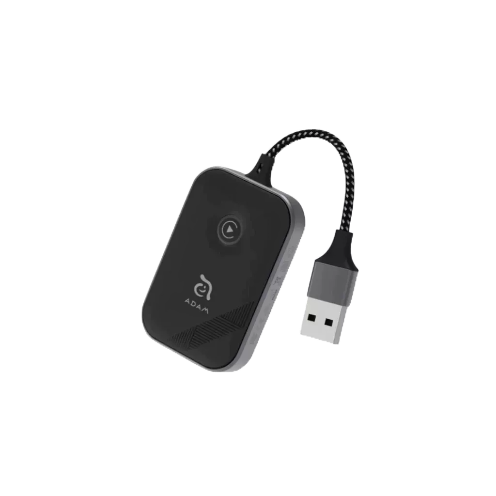 Adam Element อุปกรณ์ตัวรับสัญญาณ CarGo CarPlay Wireless Adapter ADAM ELEMENT by Dotlife