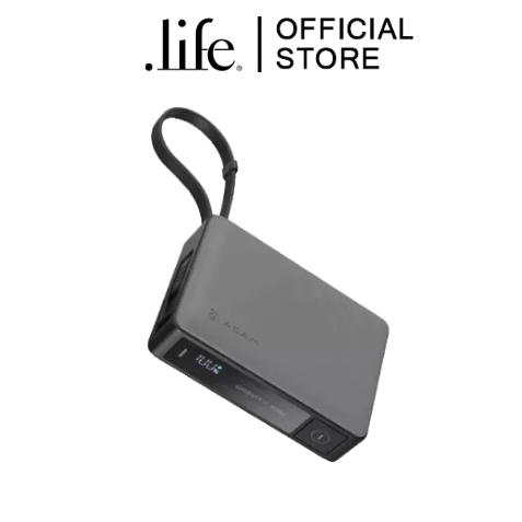 ADAM ELEMENT แบตเตอรี่สำรองพกพา Gravity 30 วัตต์ ความจุ 10000 mAh by Dotlife