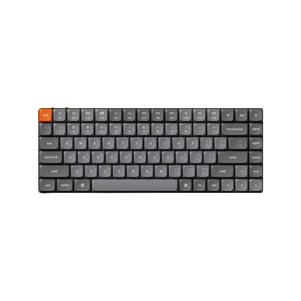 Keychron K3 H1 Max Gateron RGB Hot-swappable TH By Dotlife