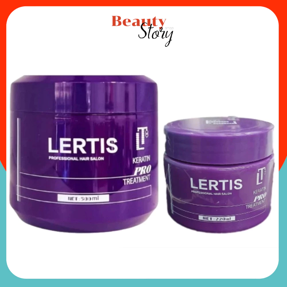 (กระปุก) Lertis Keratin Pro Treatment เลอติส เคราติน คอลลาเจน โปร ทรีทเม้นท์ บำรุง ฟื้นฟู ผมแห้งเสีย