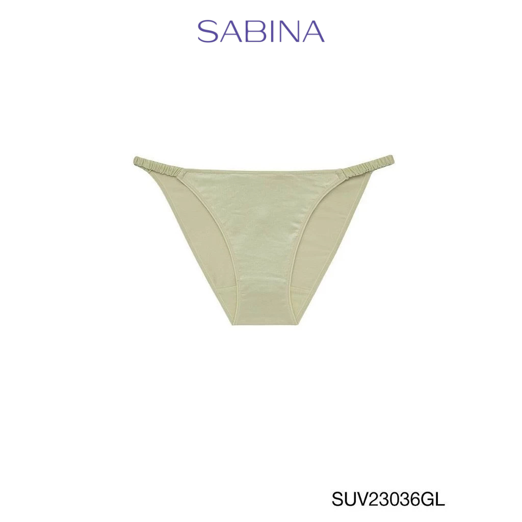 SABINA | Mad Moiselle Resort 24 กางเกงชั้นในทรงบิกินี่ Cassie รหัส SUV23036GL สีเขียวอ่อน