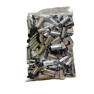 กิ๊ปเหล็ก ใช้กับเครื่องรัดมือโยก เครื่องแพ็ค ถุงละ 1 กิโล