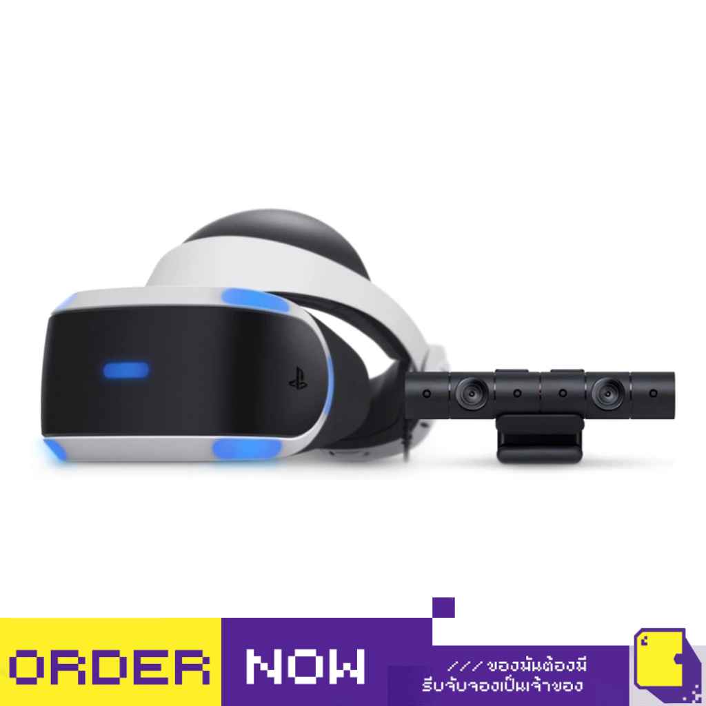 [+..••] PS4 PLAYSTATION VR WITH PLAYSTATION CAMERA BUNDLE SET CUH-ZVR 2 SERIES (เกมส์ PlayStation 4™