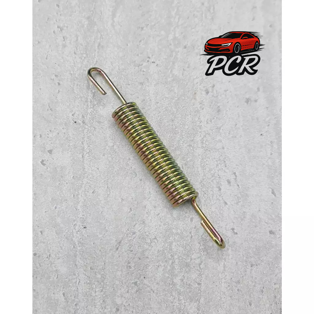 สปริงดึงปลายท่อไอเสีย  เกี่ยวท่อไอเสีย  สั้น  8.5 cm ซื้อ 2 ชิ้นขึ้นไป ตกชิ้นละ 12 บาท