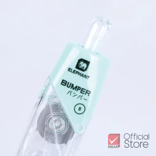 Elephant เทปลบคำผิด 6M รุ่น บัมเปอร์ 5MM (คละสี) จำนวน 1 ชิ้น