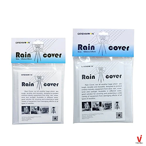 OPENMOON Camera Rain Cover Dust-proof Water-Proof Camera Protector ถุงคลุมกล้อง