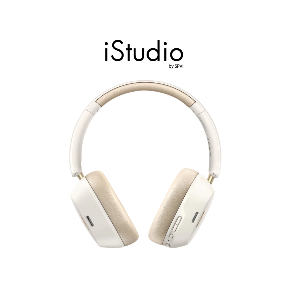 Ugreen หูฟังไร้สาย HiTune Max5c Hybrid Active Noise-Cancelling - White