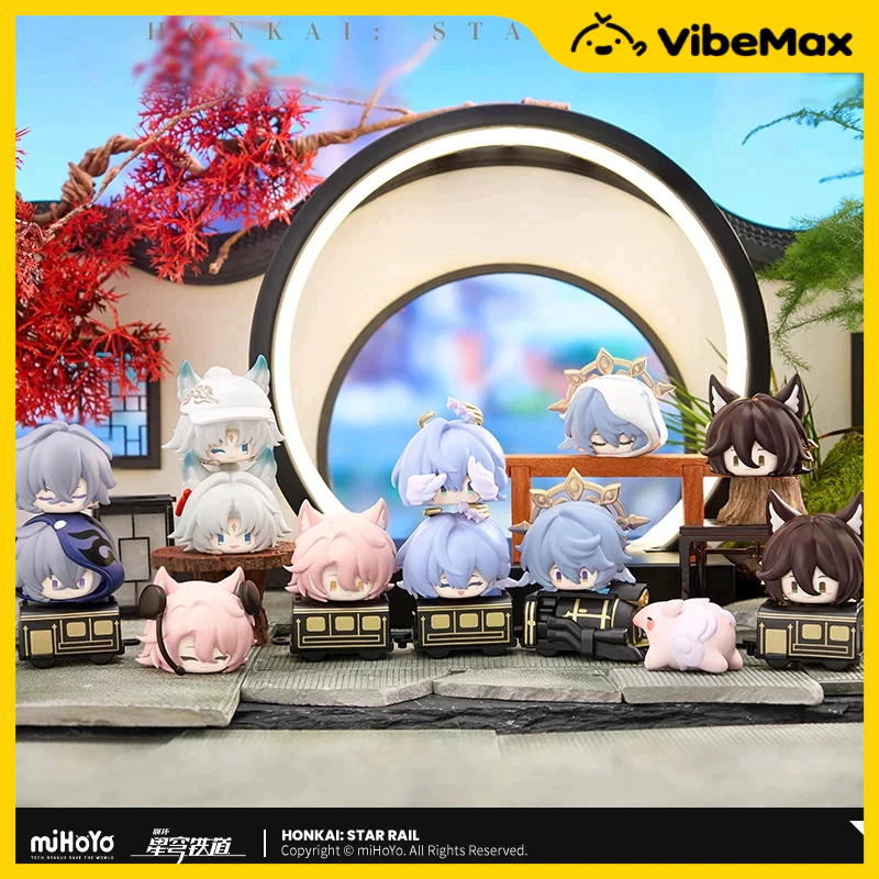 [✨NEW⚡พร้อมส่ง] Honkai: Star Rail ฟิกเกอร์ กล่องสุ่ม รุ่น Chibi Stack-up Figure Vol.1 & Vol.2 & Vol.3