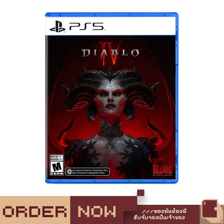 PlayStation™ PS5 / PS4 Diablo IV [bY ClaSsIC GaME]