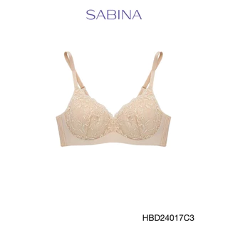 Sabina Habpy Perfect Bra Level 1 เสื้อชั้นใน มีโครง รหัส HBD24017C3 - สีเนื้อเข้ม