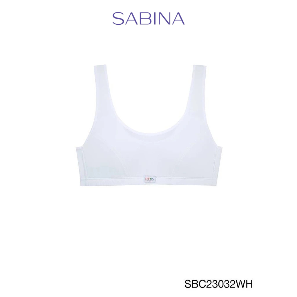 Sabina เสื้อชั้นใน รุ่น SABINA KIDS รหัส SBC23032WH สีขาว