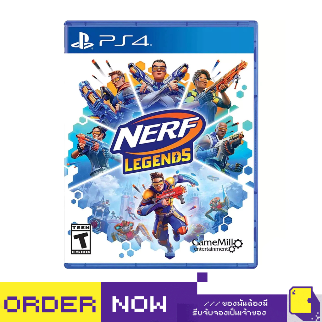 [+..••] PS4 NERF LEGENDS (เกม PS4™ 🎮)