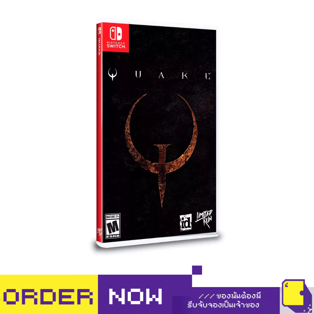 [+..••] พร้อมส่ง ผ่อน 0% | NSW QUAKE (เกม Nintendo Switch™🎮)