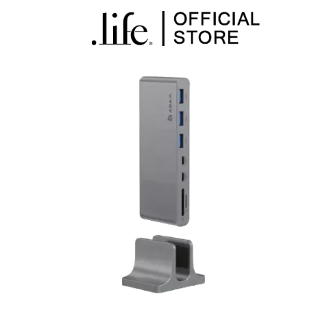 ADAM ELEMENTS ฮับมัลติฟังก์ชั่น Casa Hub Pro S USB-C แบบ 12 in 1 by Dotlife