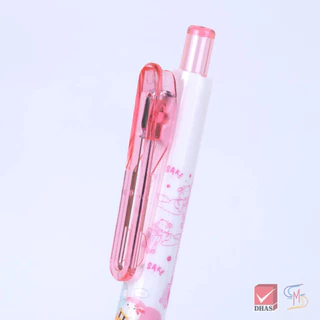 (ซื้อ1แถม1) Elephant ตราช้าง ปากกา ปากกาเจล 0.38 และ 0.5 นํ้าเงิน ลิควิดแคท V.2 คละสี จำนวน 1 ด้าม
