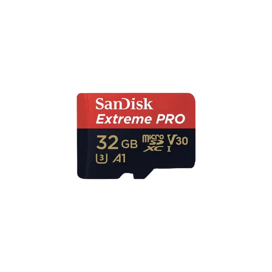 SANDISK เมมโมรี่การ์ด SanDisk Extreme Pro microSDHC U3