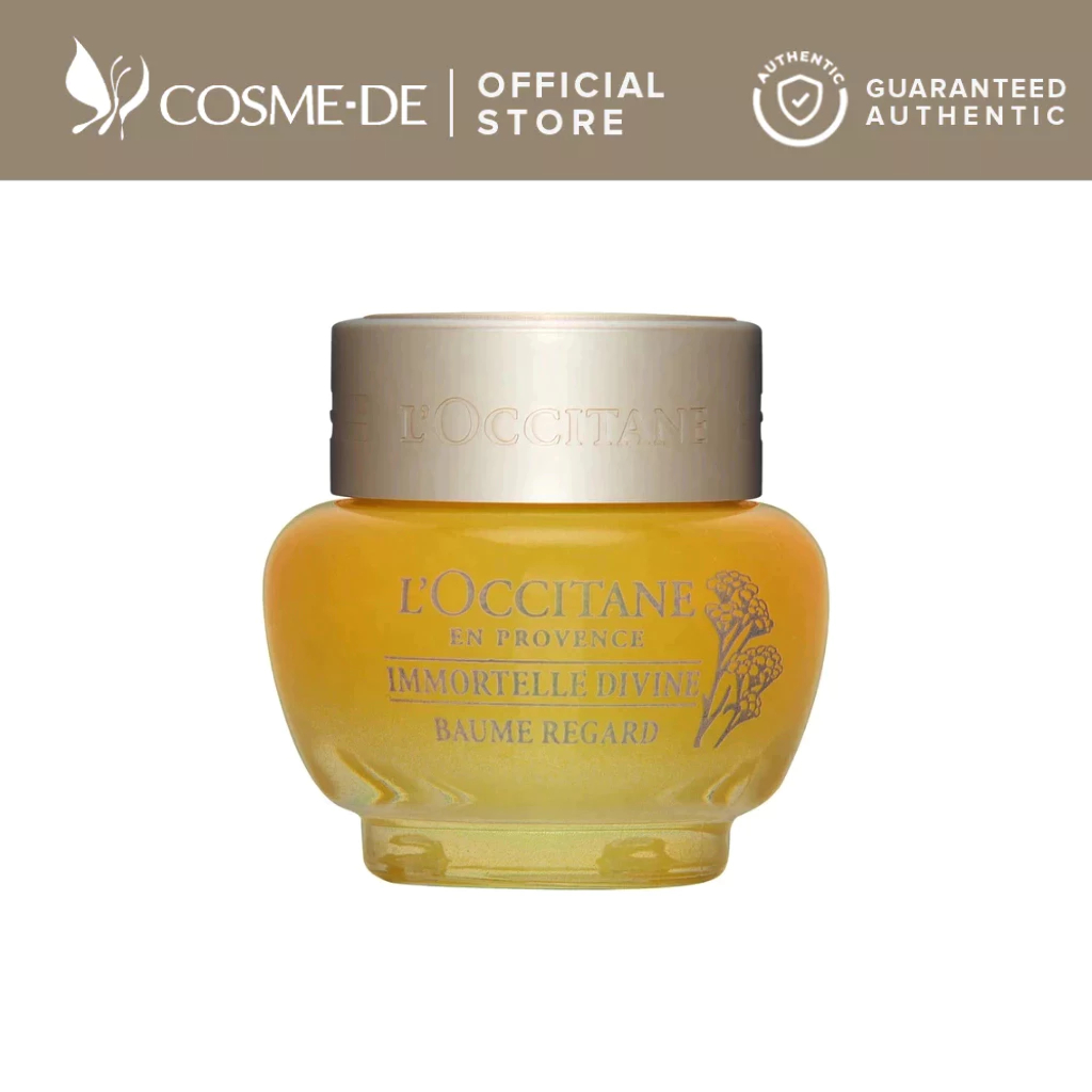 L'Occitane Immortelle Divine Eye Balm 15ml